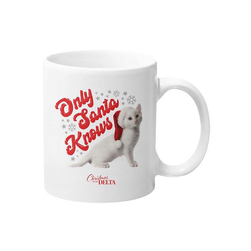 Only Santa Knows Coffee Mug