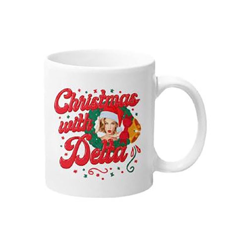 Christmas With Delta Coffee Mug
