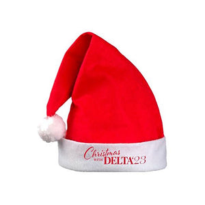 Christmas With Delta Santa Hat