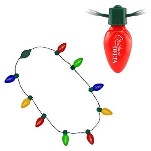 Christmas with Delta necklace