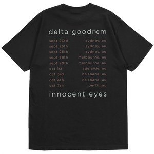 Innocent Eyes 20th Anniversary Tour Tee
