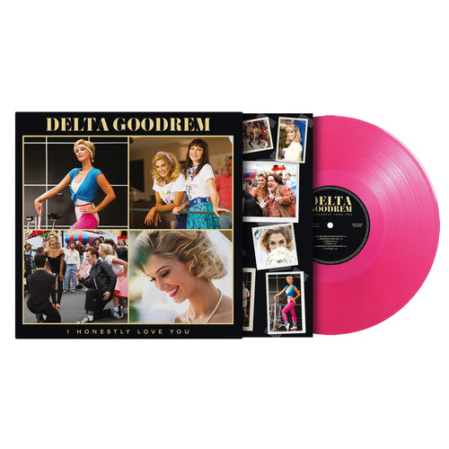 I HONESTLY LOVE YOU - LIMITED EDITION WEB STORE EXCLUSIVE TRANSLUCENT MAGENTA VINYL