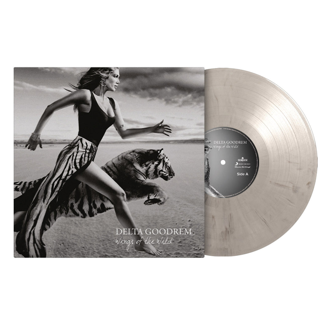 WINGS OF THE WILD (WHITE & BLACK MARBLED VINYL)