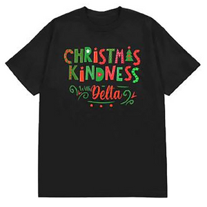 Christmas Kindness with Delta Tee