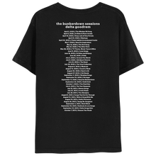Load image into Gallery viewer, The Bunkerdown Sessions Tour Tee