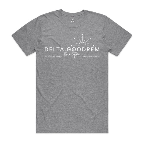 Delta Goodrem Foundation Grey Tee