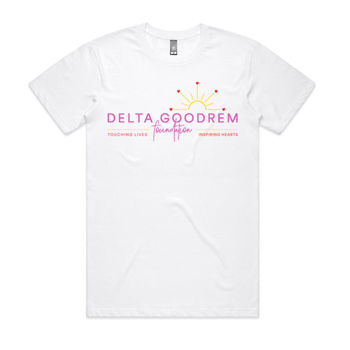 Delta Goodrem Foundation White Tee