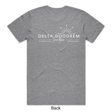 Load image into Gallery viewer, It&#39;s Cool To Be Kind Delta Goodrem Foundation Grey Tee