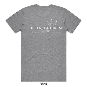 It's Cool To Be Kind Delta Goodrem Foundation Grey Tee