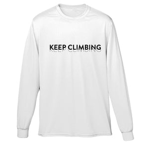 Keep Climbing Long Sleeve Tee