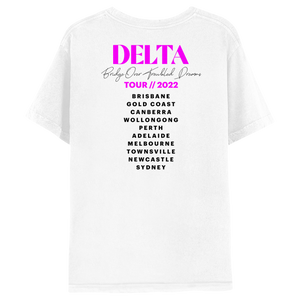 Delta Tour Tee